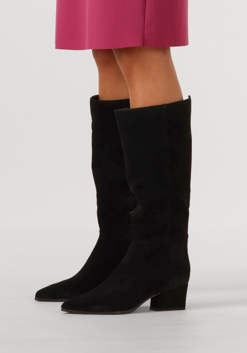 UNISA Bottes hautes JEFRI en noir - large