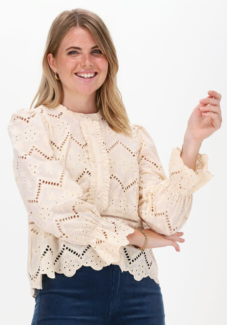 Y.A.S. YASPETRINA LS TOP S. Blouses Sable - large