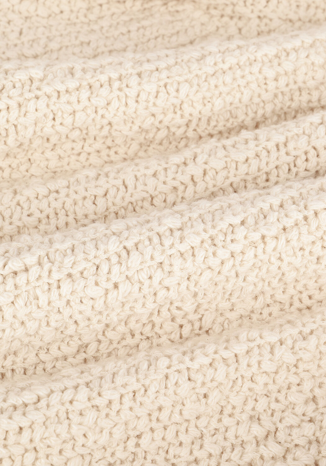 Gebroken wit MODSTR&Ouml;M Trui OMEN O-NECK - large