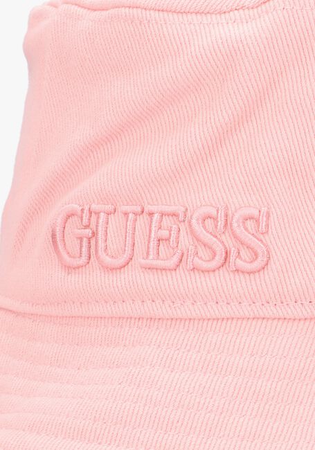 Roze GUESS CESSILY BUCKET HAT Hoed - large