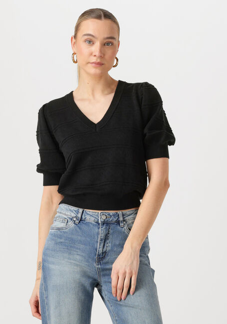 MINUS Pull KESHA KNIT PULLOVER en noir - large