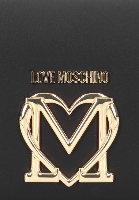 LOVE MOSCHINO LOVE EMBROIDERY 4377 Sac bandoulière en noir - large