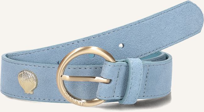 Blauwe FABIENNE CHAPOT Riem STUDDED SHELL BELT Blauwe FABIENNE CHAPOT Riem STUDDED SHELL BELT - large