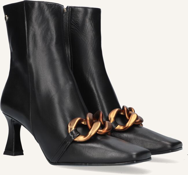 Zwarte NOTRE-V Enkellaarsjes 34061 Zwarte NOTRE-V Enkellaarsjes 34061 - large