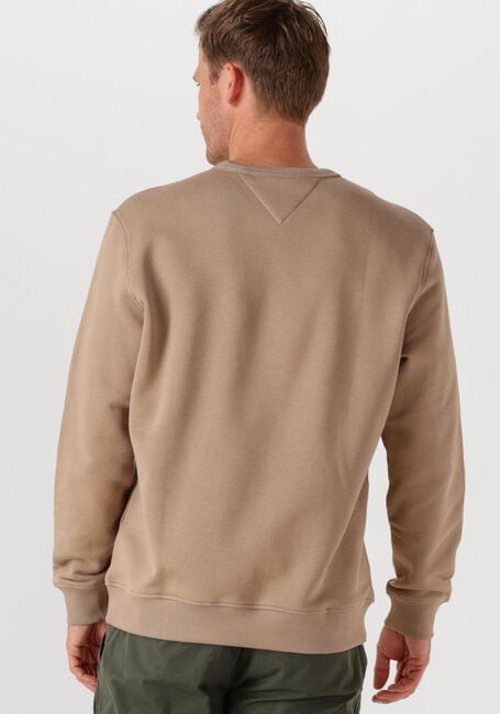 TOMMY JEANS Pull TJM REG BADGE CREW EXT Sable - large