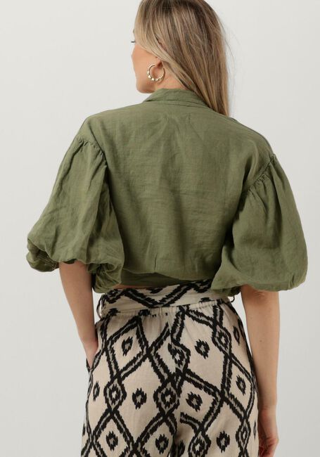 Groene MR MOOD  MRS MABE TOP - large