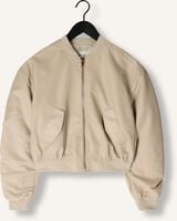 Beige SUMMUM Jack JACKET BOMBER Beige SUMMUM Jack JACKET BOMBER - medium