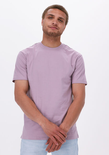 Lila MINIMUM T-shirt AARHUS - large