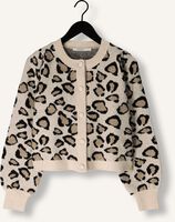 SUMMUM Gilet KNITTED CARDIGAN LEOPARD JACQUARD KNIT en multicolore SUMMUM Gilet KNITTED CARDIGAN LEOPARD JACQUARD KNIT en multicolore - medium