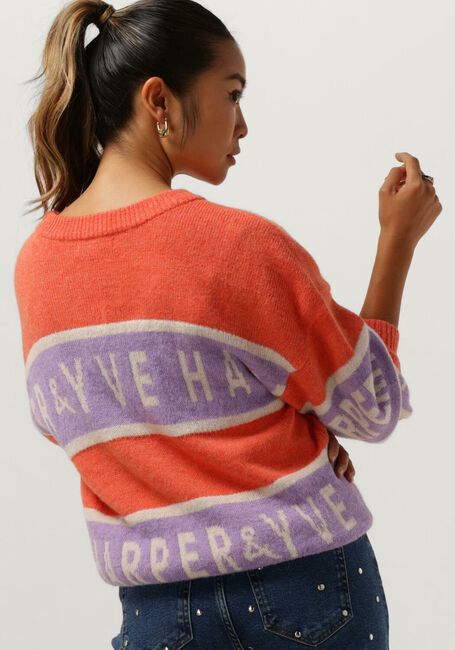 HARPER & YVE Pull HARPER-JU en orange - large