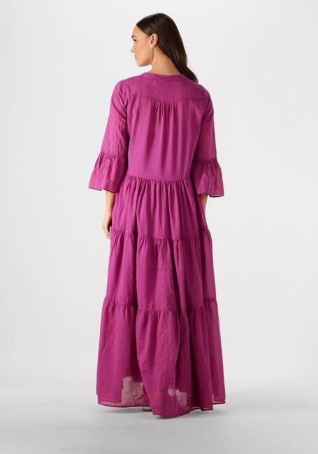 Paarse DEVOTION Maxi jurk OCEAN - large