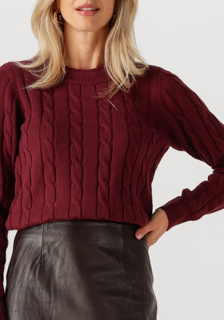 COPENHAGEN MUSE Pull CMKOTOM-PULLOVER Bordeaux - large