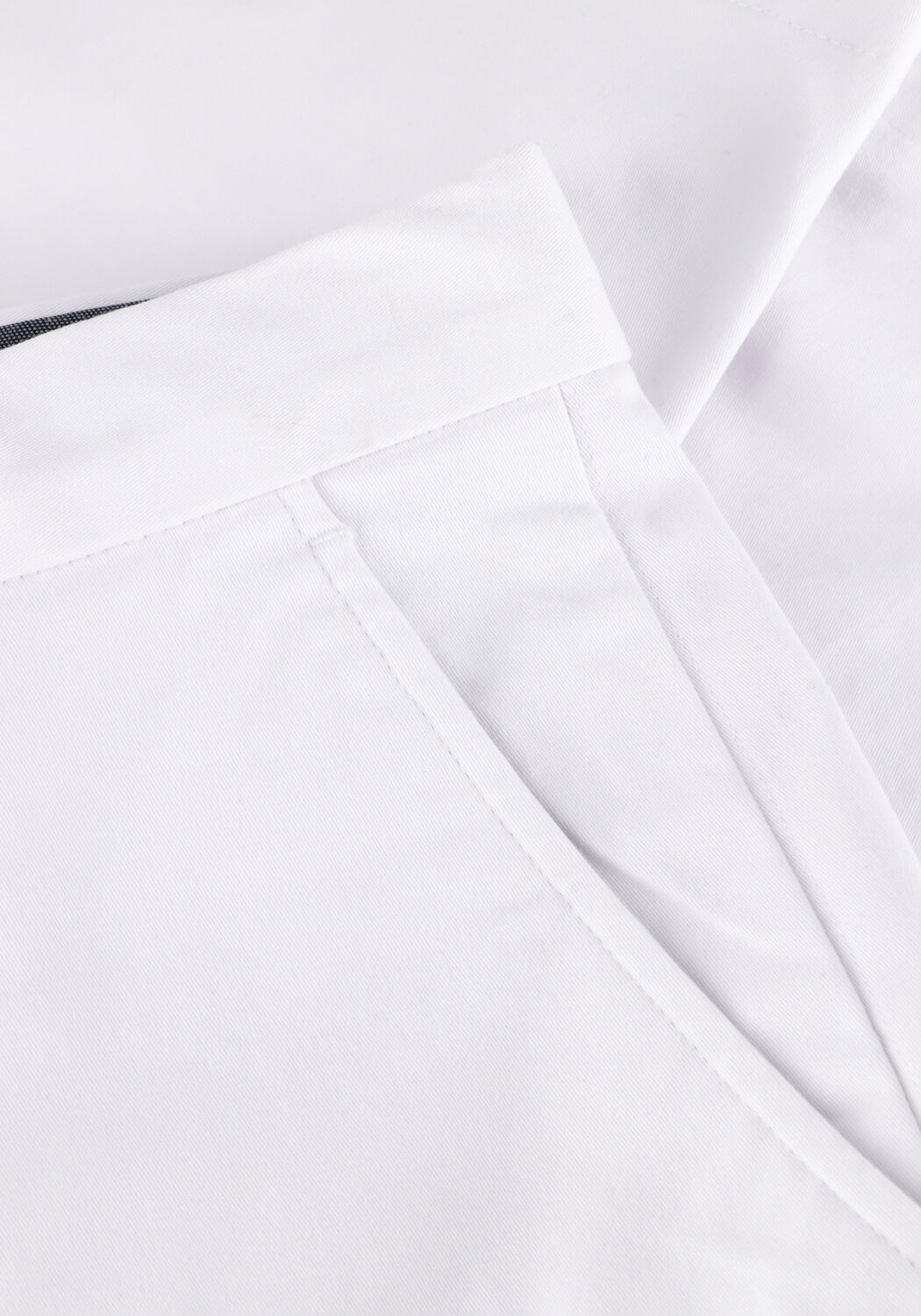 Witte TOMMY HILFIGER Korte broek HARLEM SHORT 1985 - large