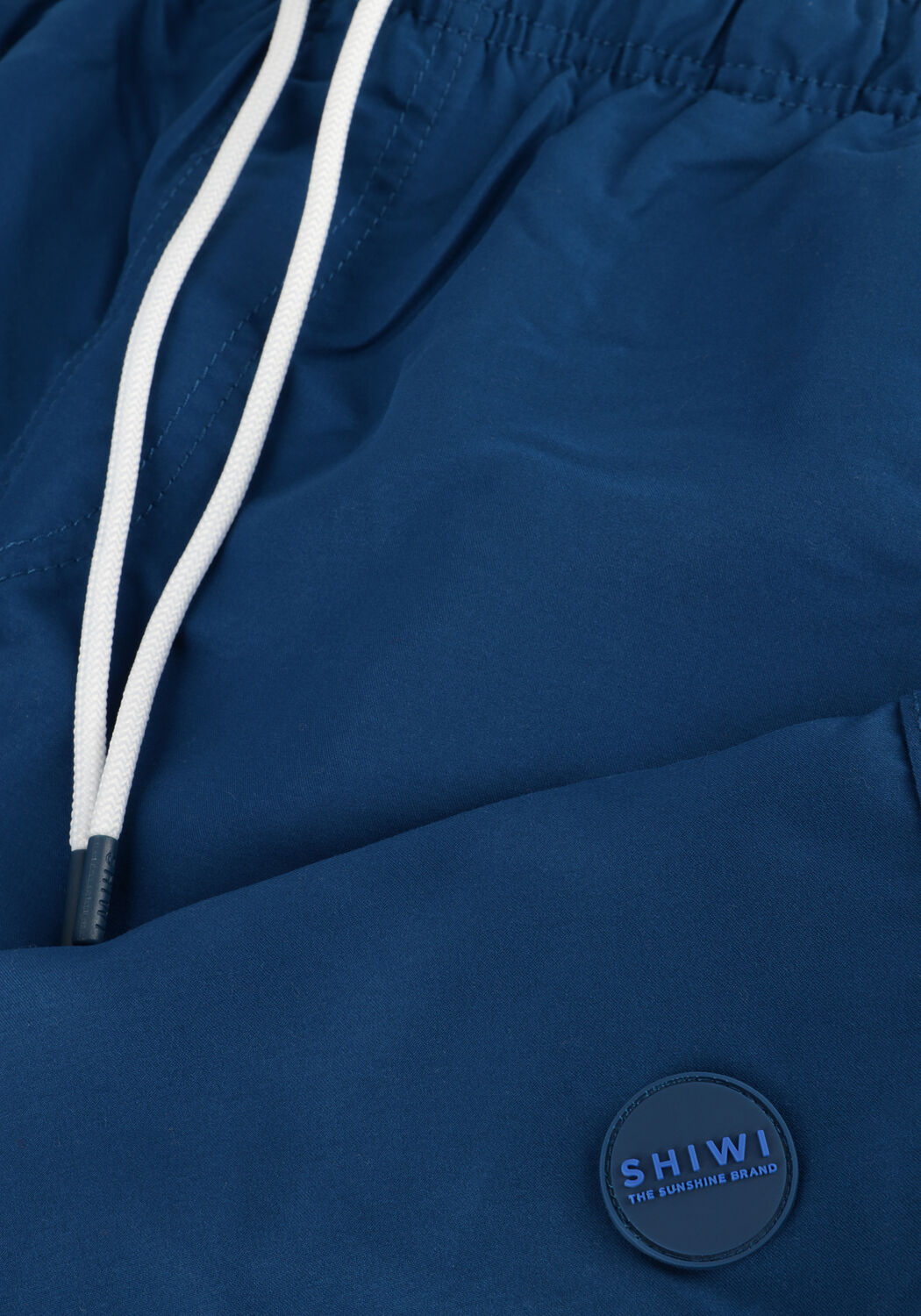 Donkerblauwe SHIWI Zwembroeken MEN MIKE SWIM SHORTS 7 INCH SOLID - large