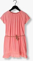 NONO Mini robe MILL A-LINE CRINCLED SUMMER DRESS en rose - medium