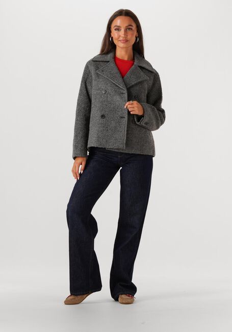 SELECTED FEMME Manteau SLFALMA BOUCLE LANO JACKET en gris - large