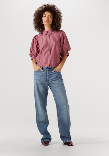 Rode NEO NOIR  ETTA SOFT STRIPE STONE SHIRT - large