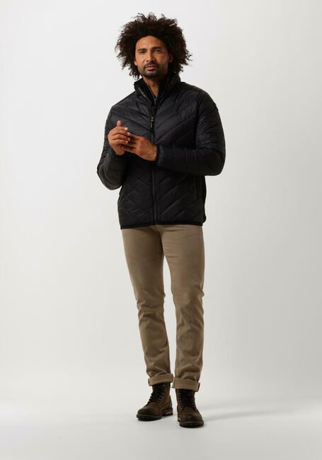 Zwarte VANGUARD Gewatteerde jas SHORT JACKET DENSYLON BRAKESHIFT III Zwarte VANGUARD Gewatteerde jas SHORT JACKET DENSYLON BRAKESHIFT III - large