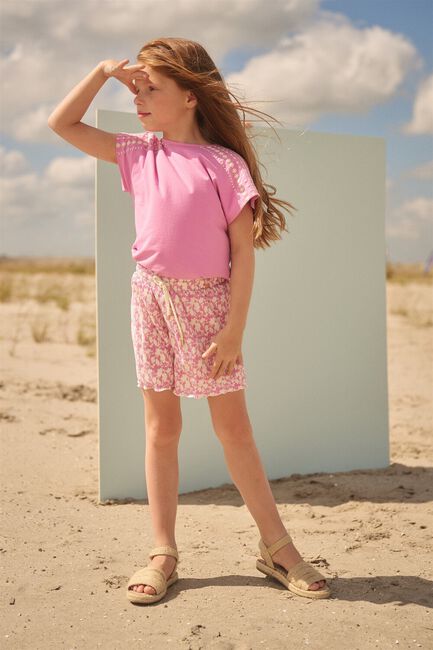 NONO T-shirt KATY TOP en rose - large