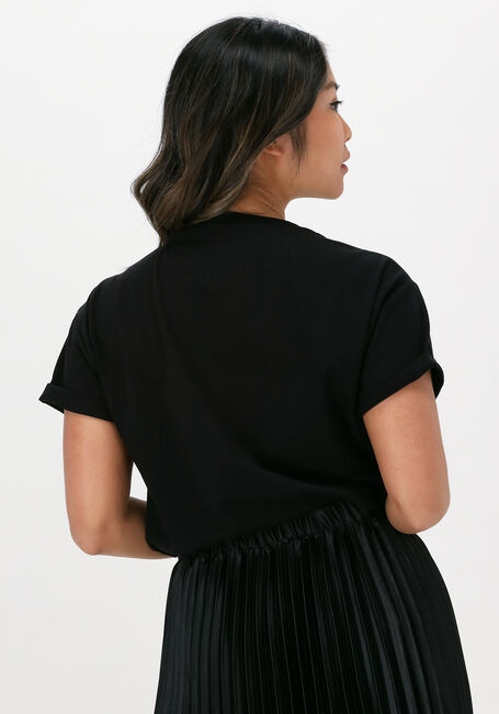 COLOURFUL REBEL T-shirt COSMIC ROARS BOXY TEE en noir - large