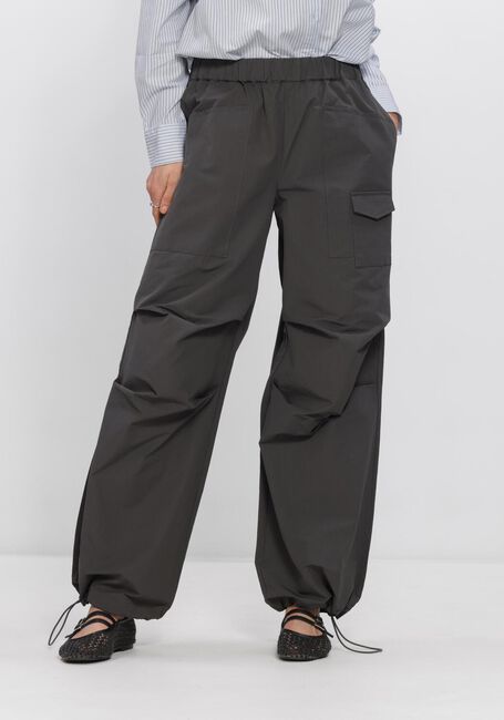 MY ESSENTIAL WARDROBE MWTASMA TRACK PANT Pantalons Gris fonc&eacute; - large