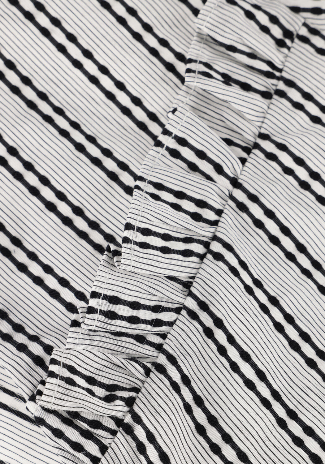 CO'COUTURE NORACC FRILL SS BLOUSE Blouses en blanc - large