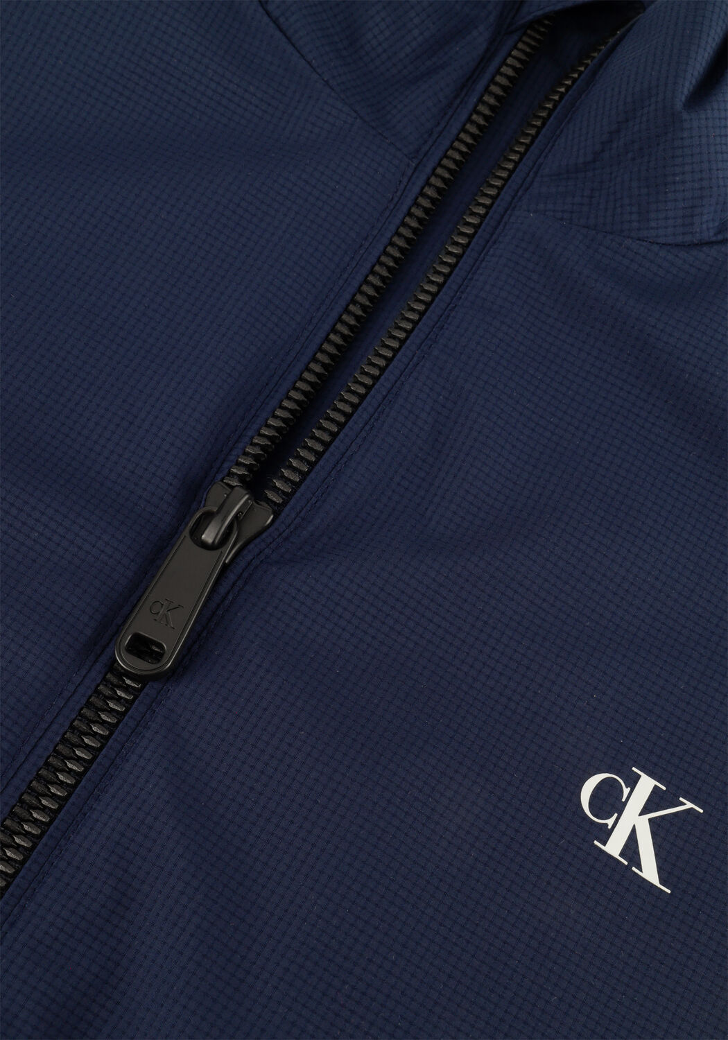 CALVIN KLEIN Jack LS RIPSTOP PADDED HARRINGTON JKT Bleu fonc&eacute; - large