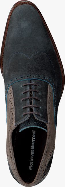 Blauwe FLORIS VAN BOMMEL Nette schoenen 19102 - large