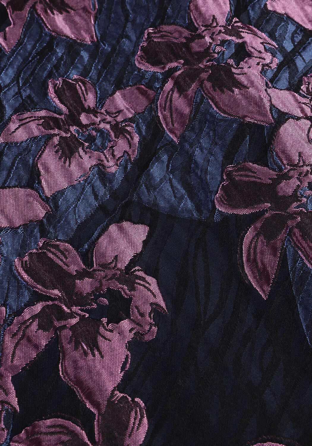 Donkerblauwe NOTRE-V Mini jurk NV-GISELDA - large