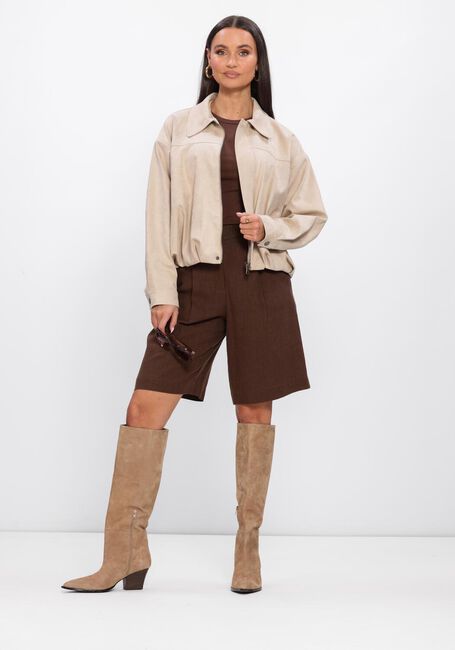 Grijze GRACE & MILA Jack SS26111017 - large