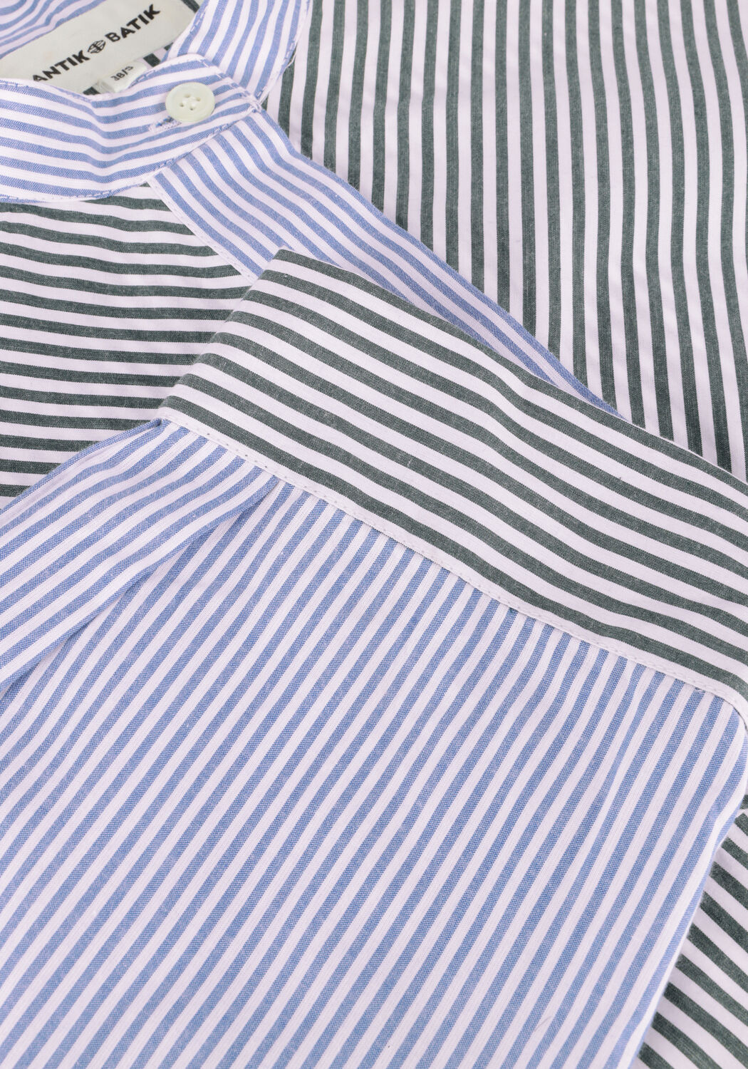 ANTIK BATIK MARTIN BLOUSE Blouses en bleu - large