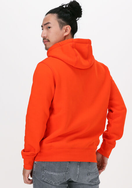 TOMMY HILFIGER Chandail TOMMY LOGO HOODY en orange - large