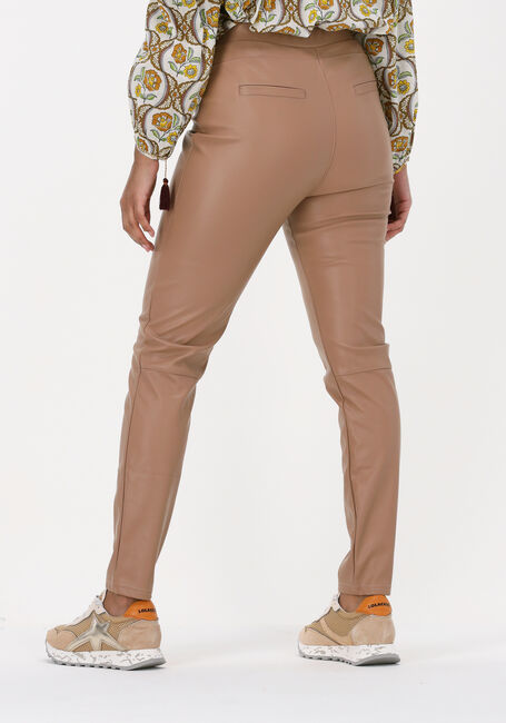 SIMPLE Legging ECO LEATHER PANTS en marron - large