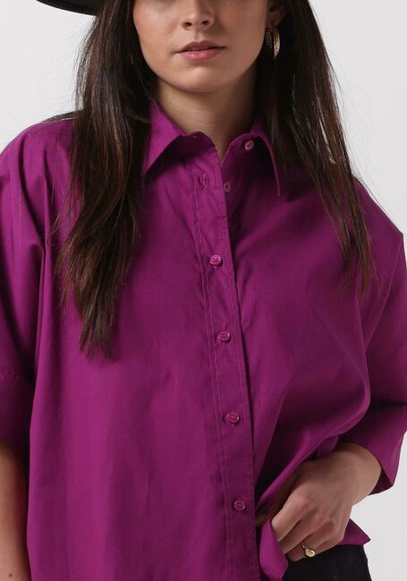Paarse VANESSA BRUNO  BOBBY CHEMISE MC - large