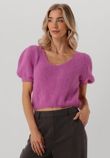 AMERICAN DREAMS Pull LOLANDA en violet - large