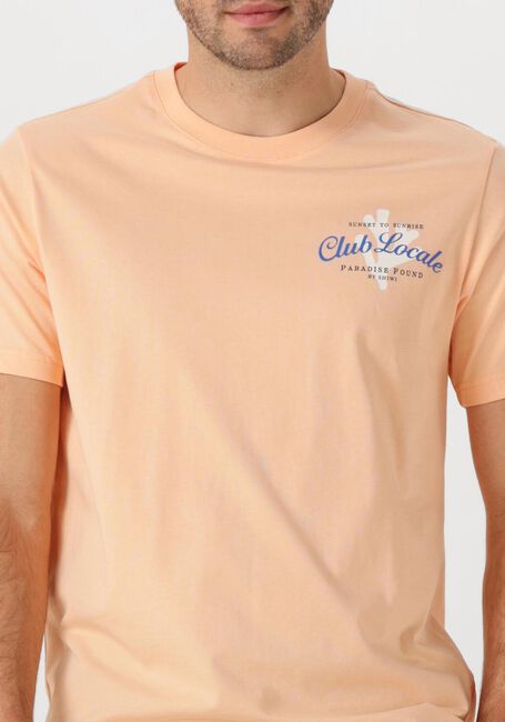SHIWI T-shirt MEN LIAM REGULAR T-SHIRT PARADISE en orange - large
