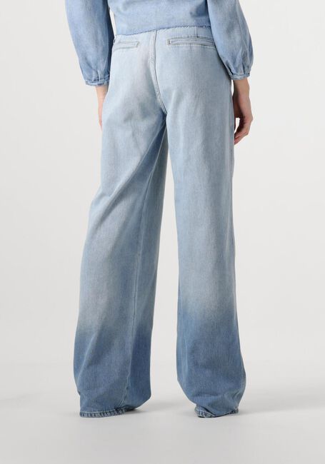 Blauwe IBANA Wide jeans PRISTINA - large