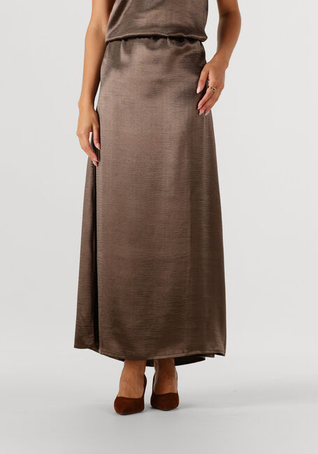NOTRE-V Jupe maxi NV-GLORIANA en marron - large