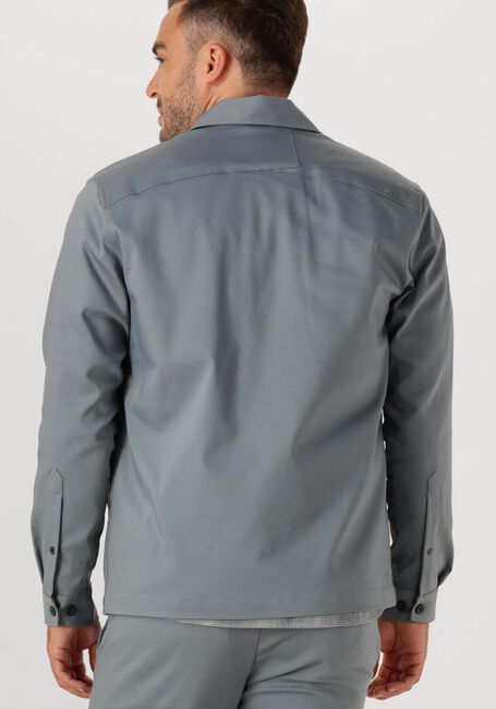 Grijze CAST IRON  CF RISER SHIRTJACKET - large