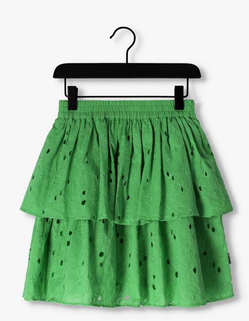 MOLO Mini-jupe BRIGITTE en vert - large