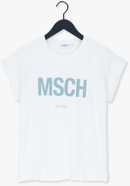 Witte MSCH COPENHAGEN T-shirt ALVA MSCH STD SEASONAL TEE - large