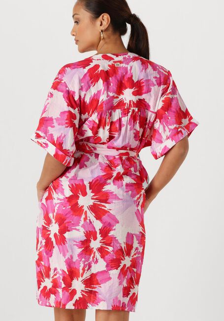 POM AMSTERDAM Mini robe DRESS BUBBLE BLOOM LAVENDER en multicolore - large