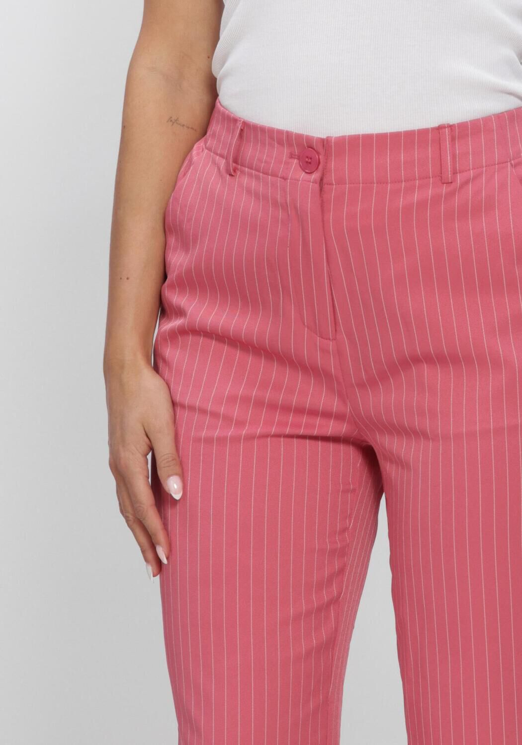 YDENCE Pantalon large PANTS REN&Eacute;E en rose - large