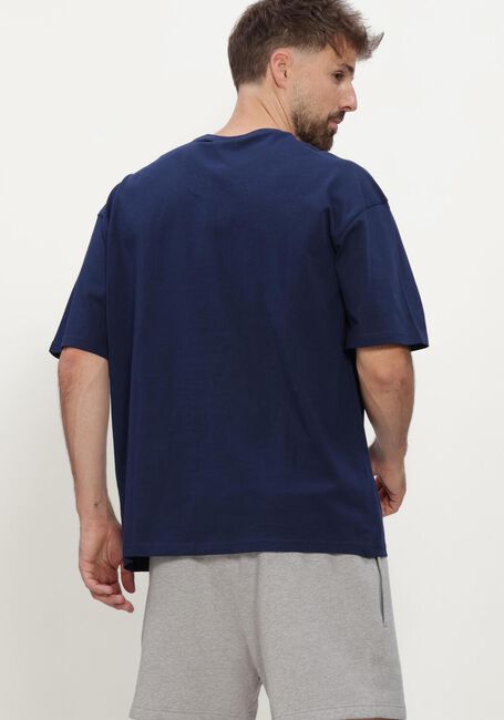 ADIDAS T-shirt ESS TEE Bleu fonc&eacute; - large