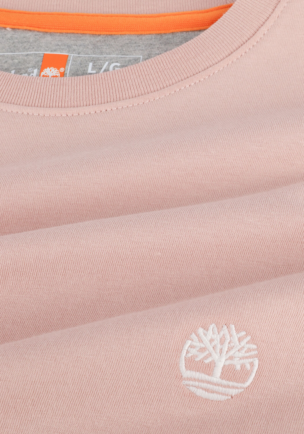 TIMBERLAND T-shirt SS DUN-RIVER CREW T en orange - large