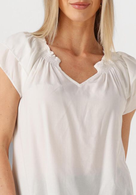 CO'COUTURE Haut SUNRISE TOP en blanc - large