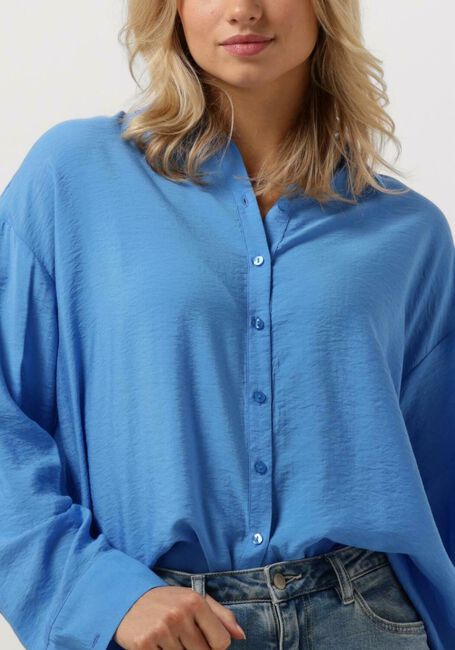 MSCH COPENHAGEN MSCHAUDIA SHIRT Blouses en bleu - large