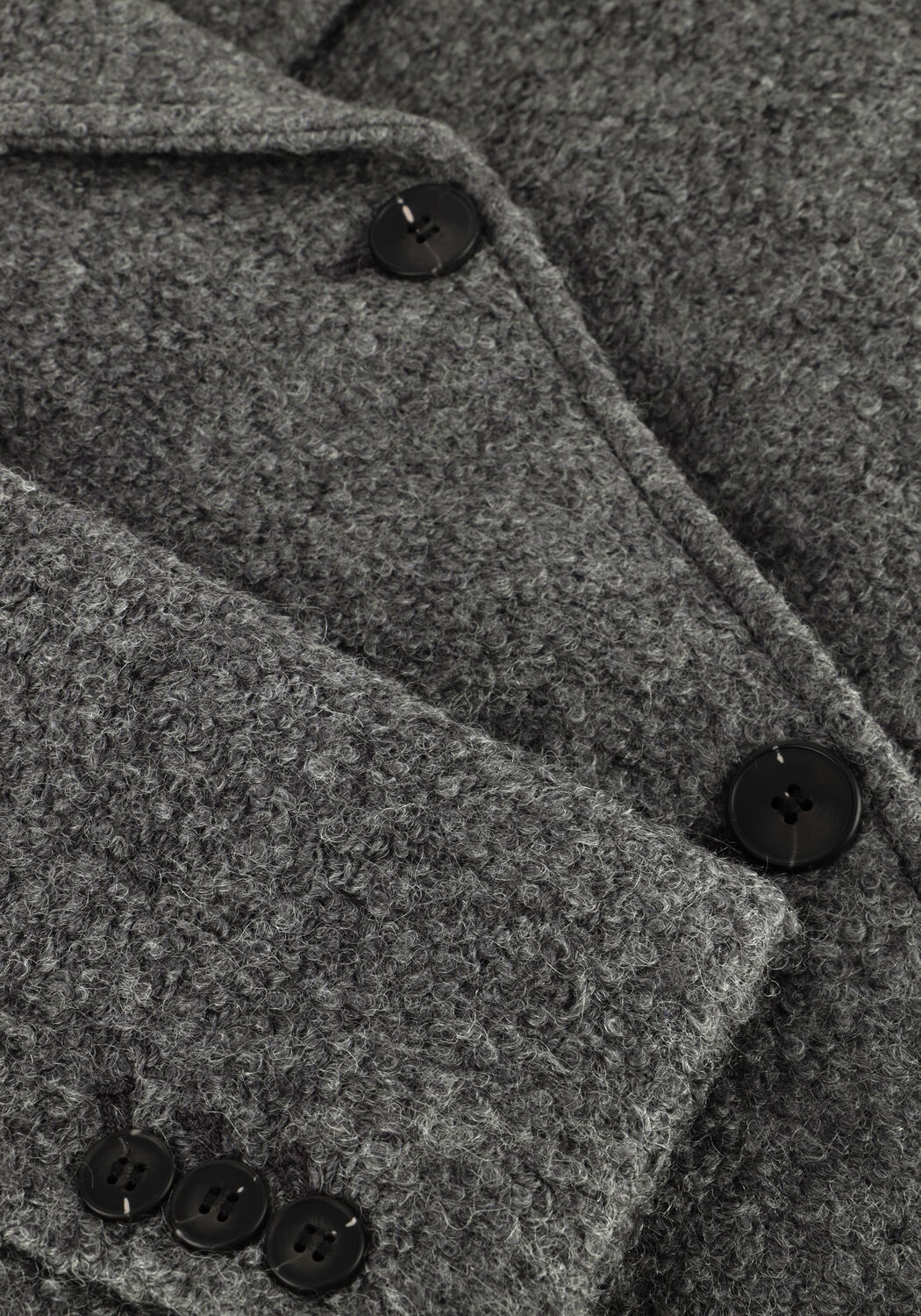 SELECTED WOMEN Jack SLFALMA BOUCLE LANO JACKET en gris - large