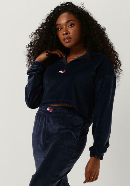 Donkerblauwe TOMMY JEANS T-shirt POLOS - large