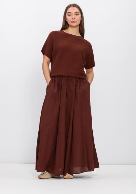 KNIT-TED Haut EVA en marron - large